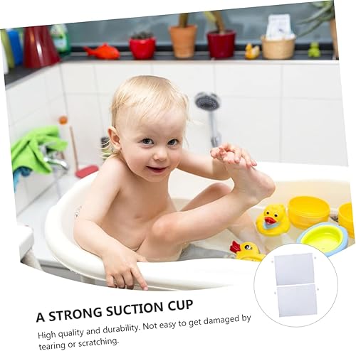 Miniatura 7 de MERRYHAPY Organizador de juguetes de juguete de malla de baño de malla organizador de juguetes Bolsas de baño para bebés Red de juguetes de baño