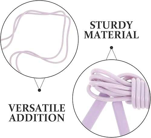 Miniatura 7 de Sosoport Adjustable Speed Jump Rope with Counter Portable Skipping Rope for Fitness Workout Lightweight for Women Men Training and Exercise