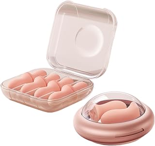 Noise Cancelling Ear Plugs, Enhanced Focus and Rest, 1.3x2.1x2cm, Noise Reduction Ear Plugs, Hearing Protection Earplugs, Travel Versatility, for Musicians Light Sleepers