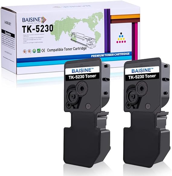 Kyocera TK-5234 Toner Kit (Set Of 4) P5021cdn/cdw, M5521cdn/cdw - View #3