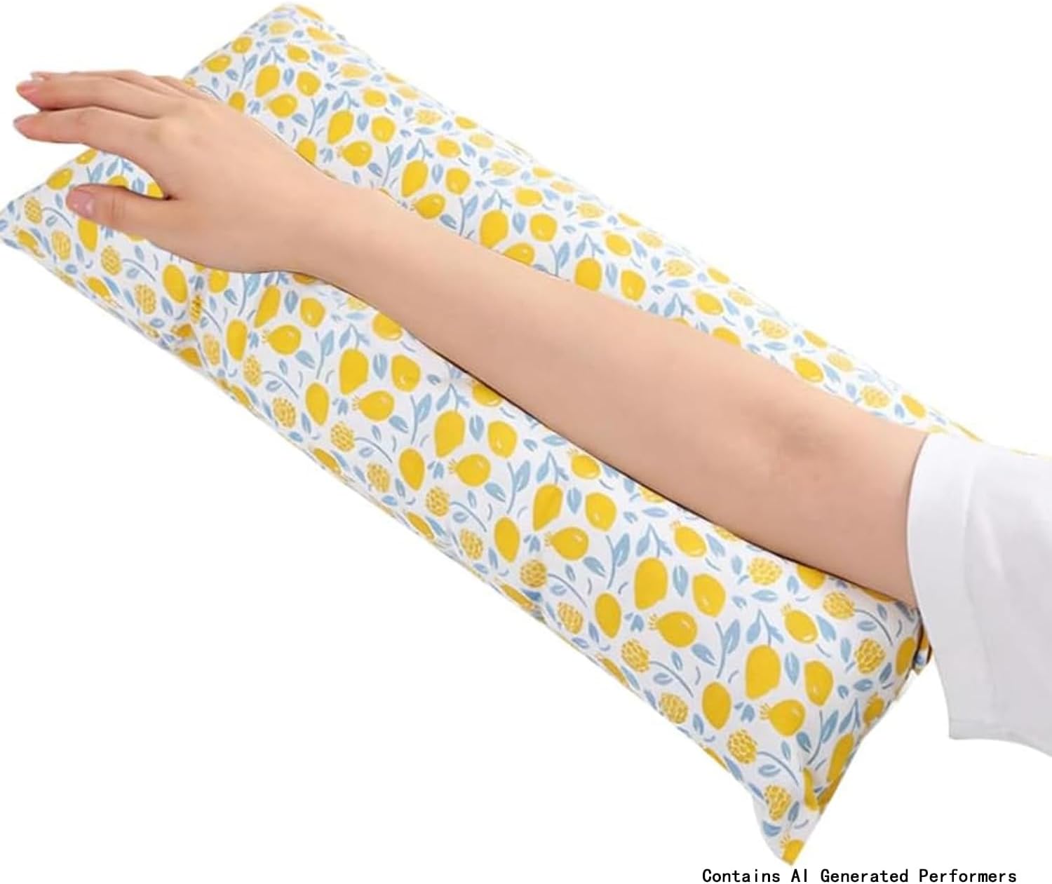 Arm Elevation Pillow, Leg & Knee Pillow for Swelling & Circulation Pain Relief, Arm Stabilizer for Shoulder Surgery, Leg Injury Recovery, Soft Plush PP Cotton Support Pillow