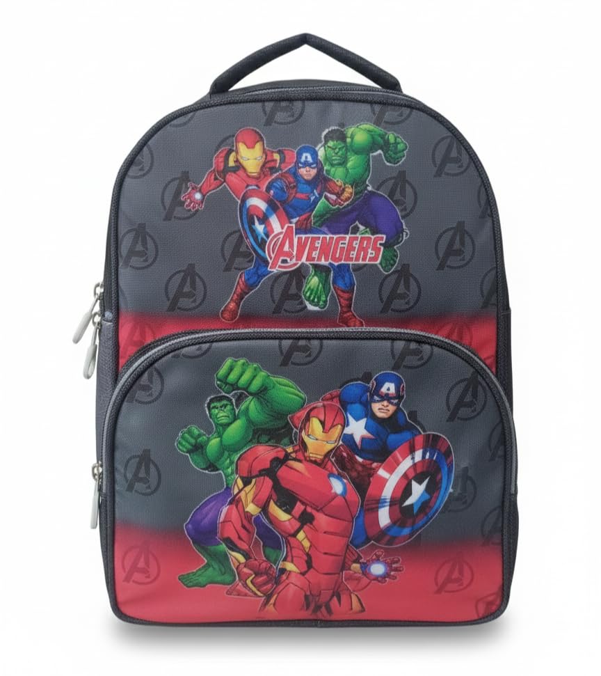 Stylbase 15 Inch 3D Cartoon School Bag for Boys & Girls | Waterpr...