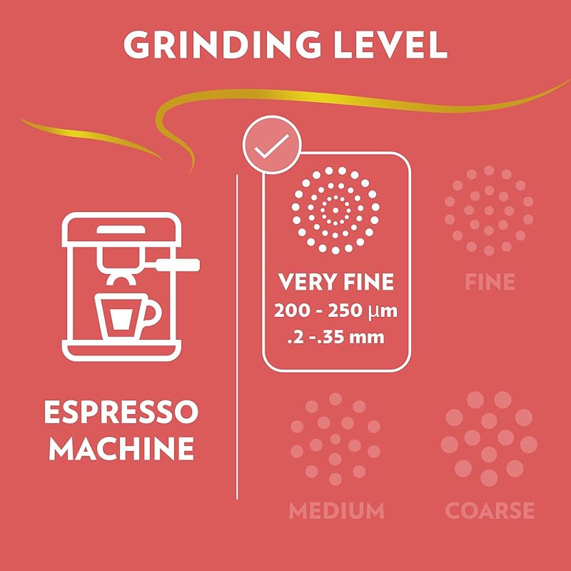 Lavazza Espresso Barista Gran Crema Whole Bean Coffee Blend, Medium Espresso Roast, Oz Bag (Packaging May Vary) - 2.2 LB, 35.2 Ounce Espresso Barista Gran Crema 35.2 Ounce (Pack of 1)