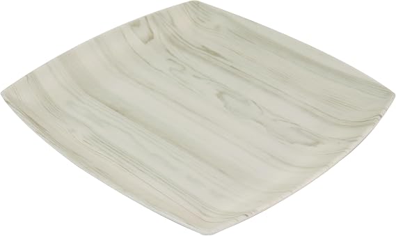 Gibson Home Woodgrain 12 Piece Melamine Dinnerware Set