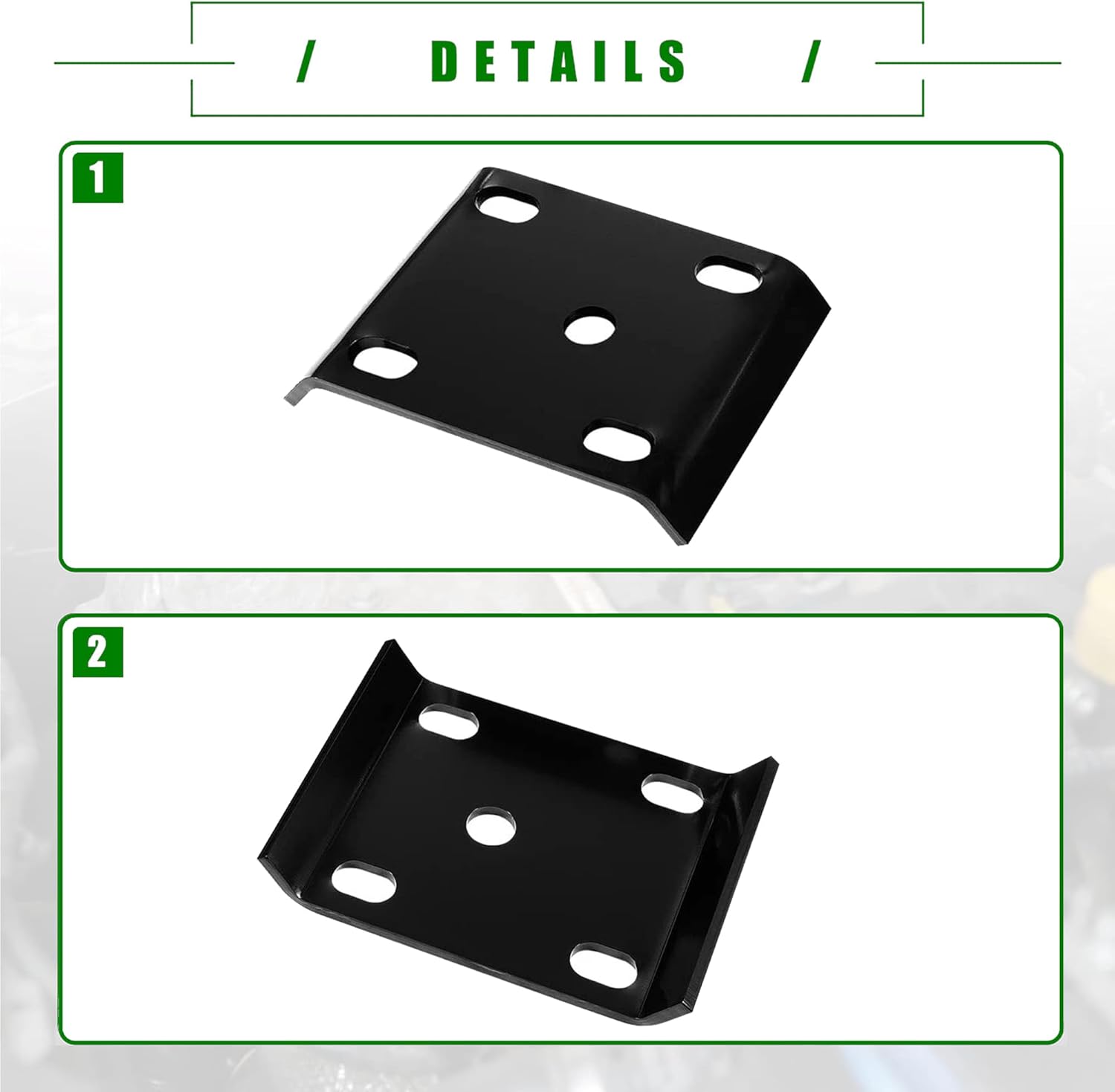 6" Rear Axle Flip Kit Compatible with Chevrolet Silverado for GMC C1500 1988-1998 Pickup Truck Lowering Drop Kit