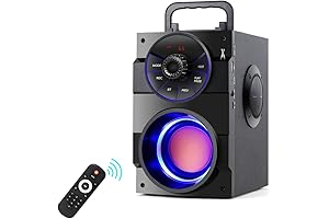 Vibe-tastic Bluetooth Speaker: Your Portable Audio Haven