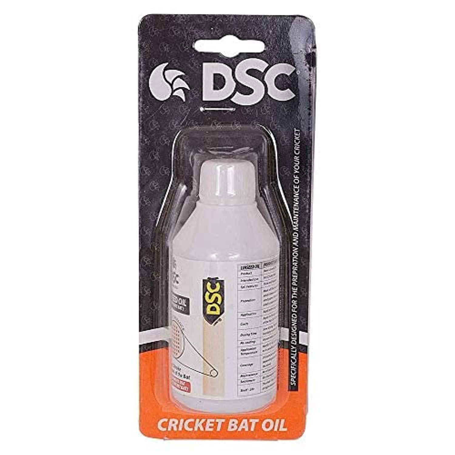 DSC Polyester Linseed Oil for Cricket Bat|Yellow|Size: 100 Ml|Increase Durability and Strengthen Stroke Power|Nourisher for Cricket Bat (B01M6ULZ0U) Amazon Price History, Amazon Price Tracker