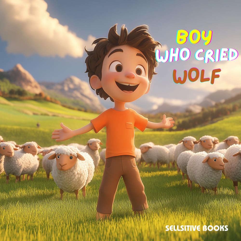The boy who cried wolf (Moral stories)