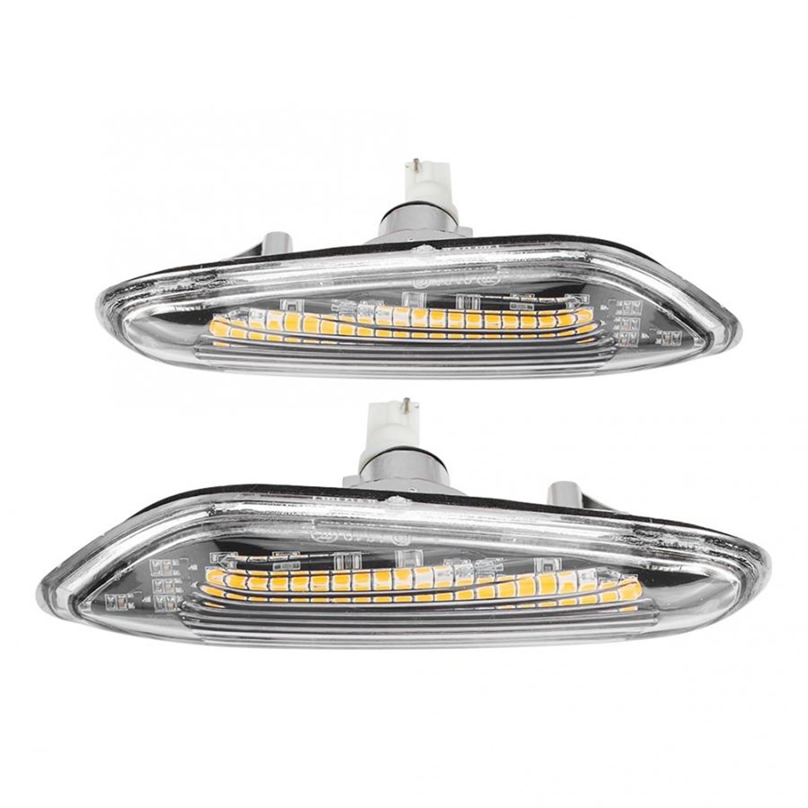 Luces LED intermitentes para resolver baja visibilidad lateral en retrovisores 8