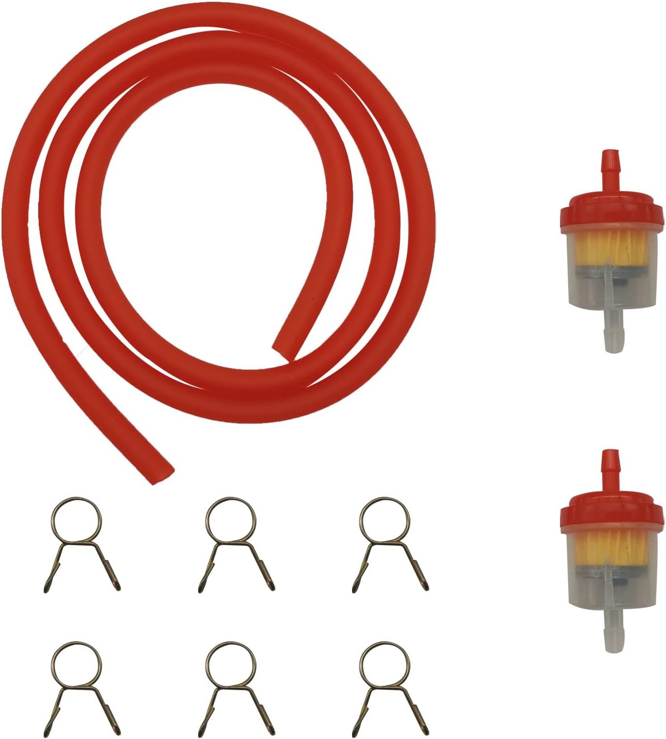 Gas Fuel Filter Hose Tube Line for 50cc150cc Scooter ATV