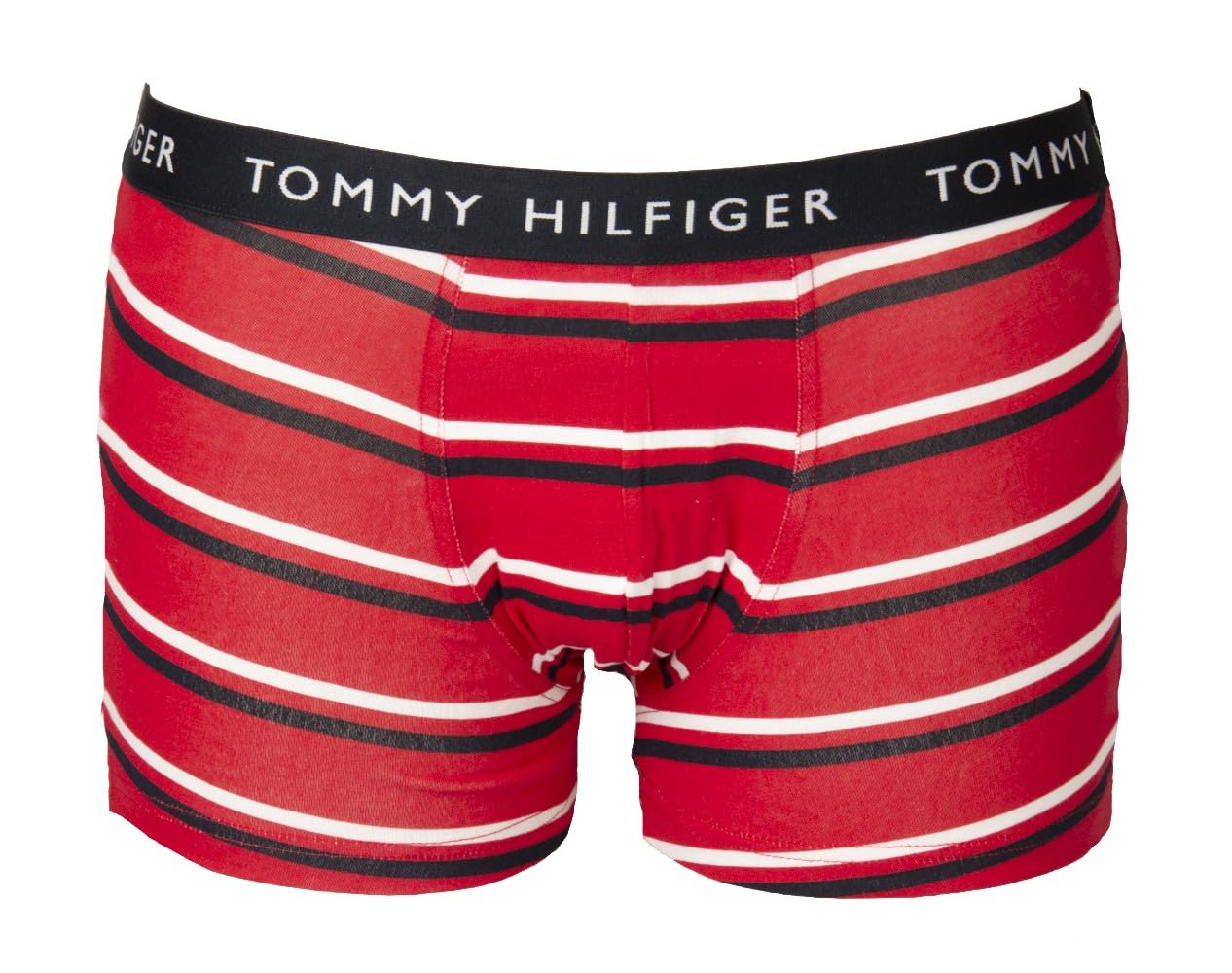 Tommy Hilfiger Boxer Uomo TH Confezione 3 Pezzi Elastico a Vista Cotone Elasticizzato Underwear Articolo XM0XM02090 Trunk 3P, 0G2 Desertsky/Natnfrost/Triplestripe, M