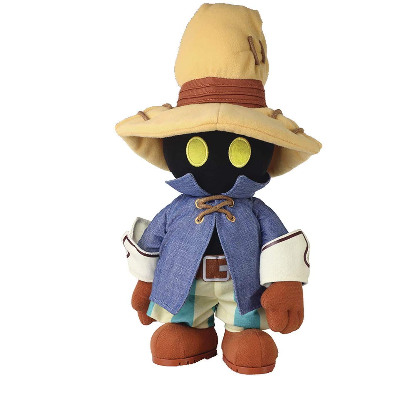 Square Enix Final Fantasy IX: Vivi Ornitier Plush Action Doll, Multicolor