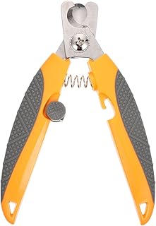 POPETPOP Pet Nail Scissors Toe Nail Clippers Cat Nail Caps Cat Grooming Supplies Pet Dog Nail Scissor Pet Nail Care Tools Nail Tool Convenient Pet Nail Clipper Abs Nail Polish Protection