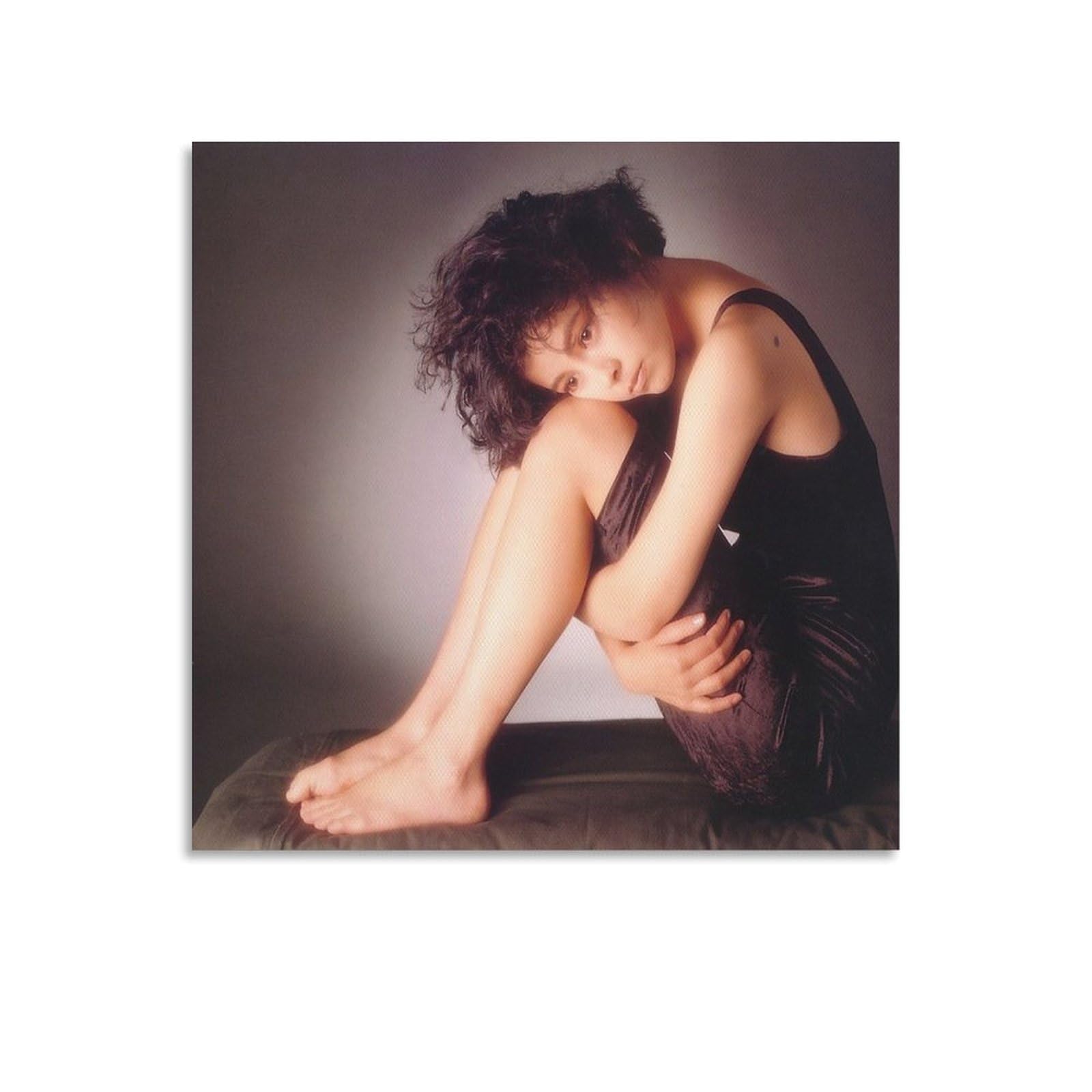 Amazon.co.jp: 沢口靖子女優若い 頃レトロ芸術写真3ポスター アート