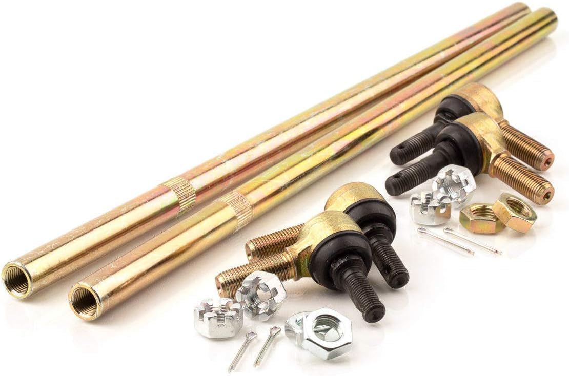 Heavy Duty Tie Rod Kit with Ends – Compatible with Polaris Scrambler 850, Scrambler XP 1000, Sportsman 550 850 1000 – Replacement for 52-1041 1824007 7061175 7061174