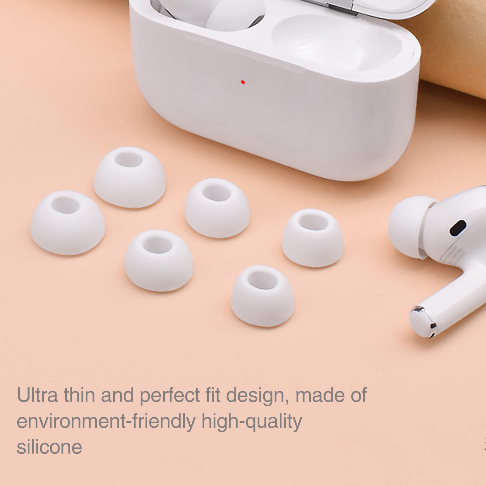 Amazon.co.jp: Air-Pods Pro 交換用イヤーチップ Air-Pods Pro用