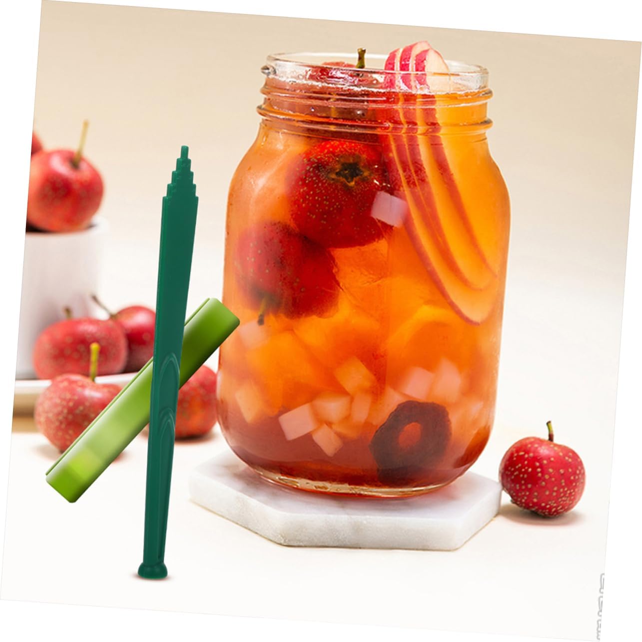 2pcs Canning Bubble Removers Canning Tools for Home Food Preservation Efficient Debubbler for Easy Compact and User-friendly Design
