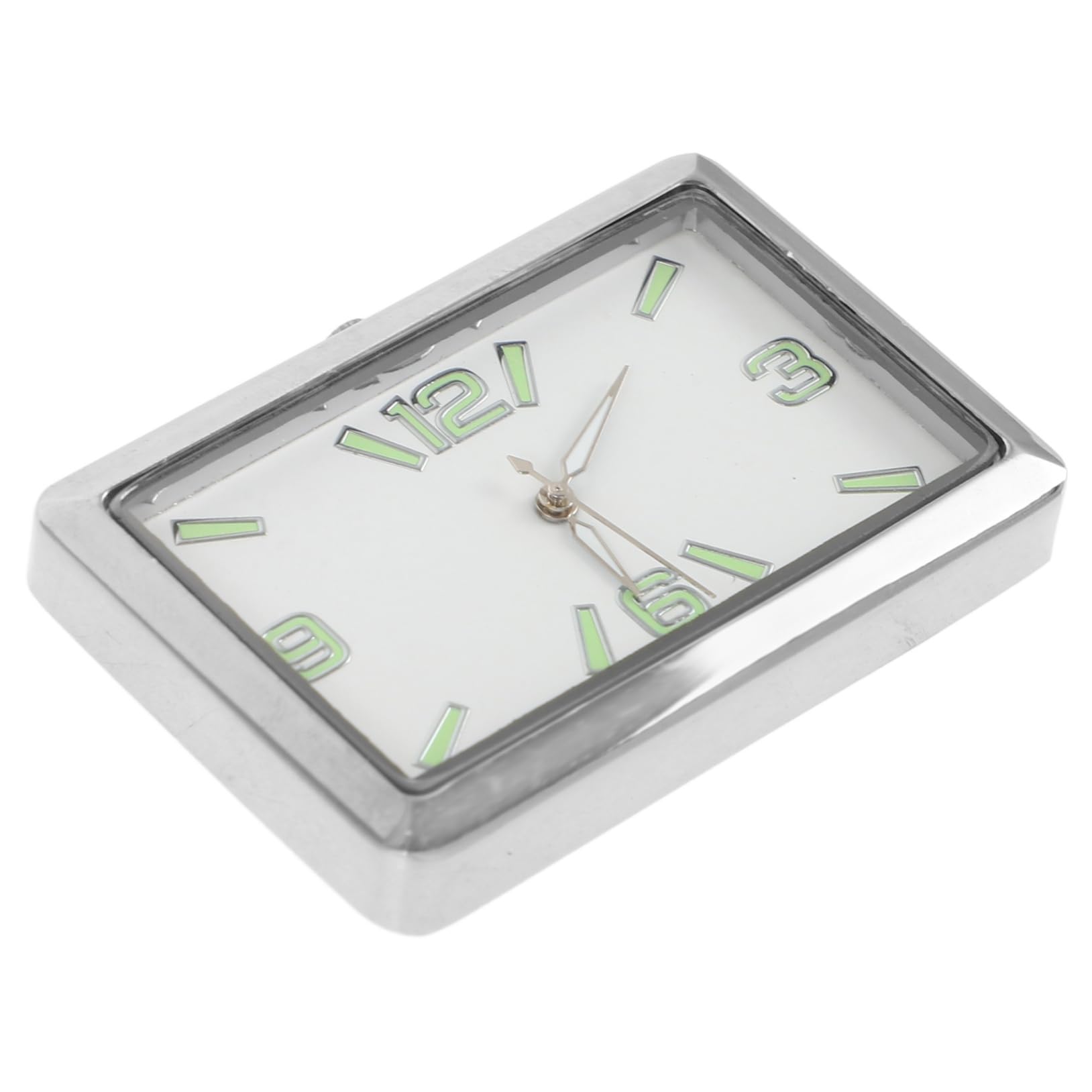 Mini Uhr Mit Thermometer SOIMISS Auto Uhr Kleine Digitaluhr