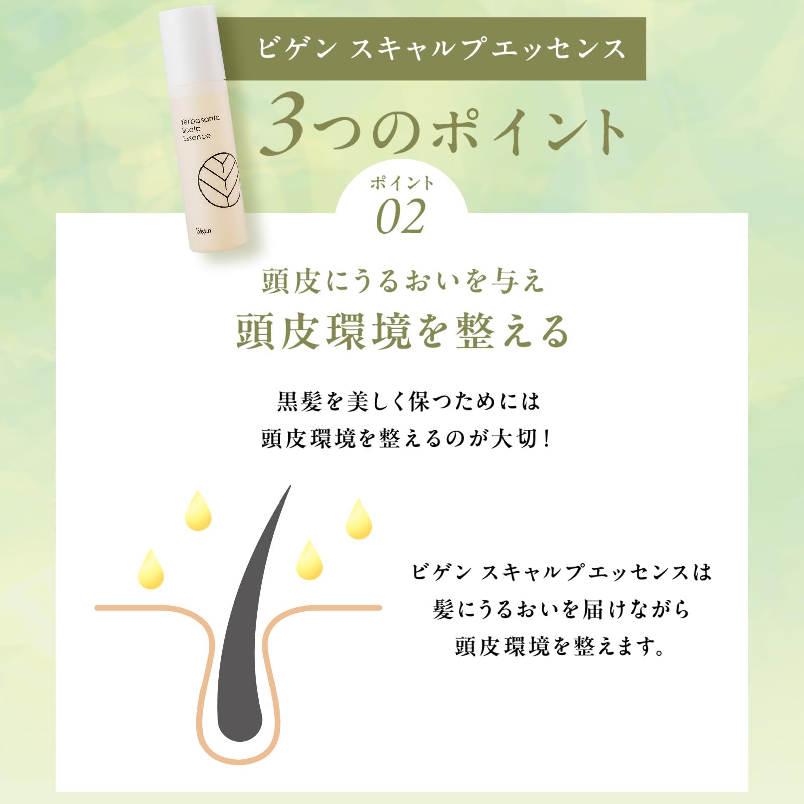 Amazon.co.jp: hoyu ビゲン スキャルプエッセンス ホーユー 頭皮用