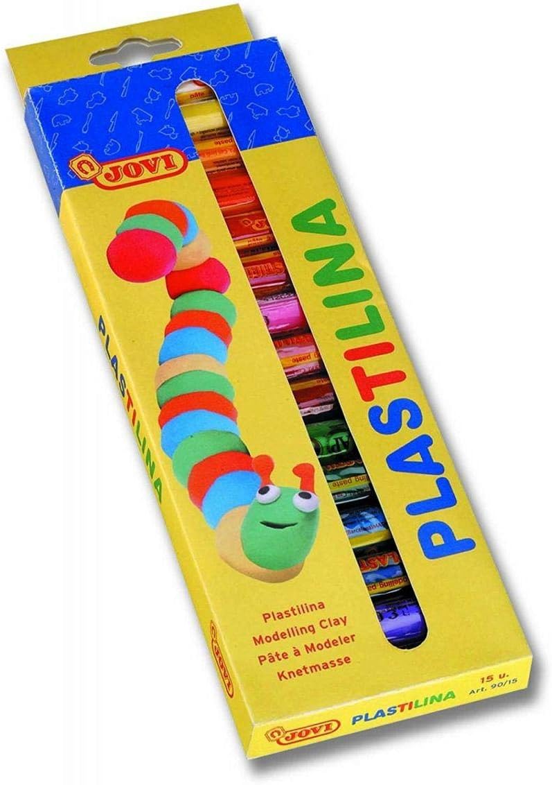 JoviModelling Clay - 15 Colours
