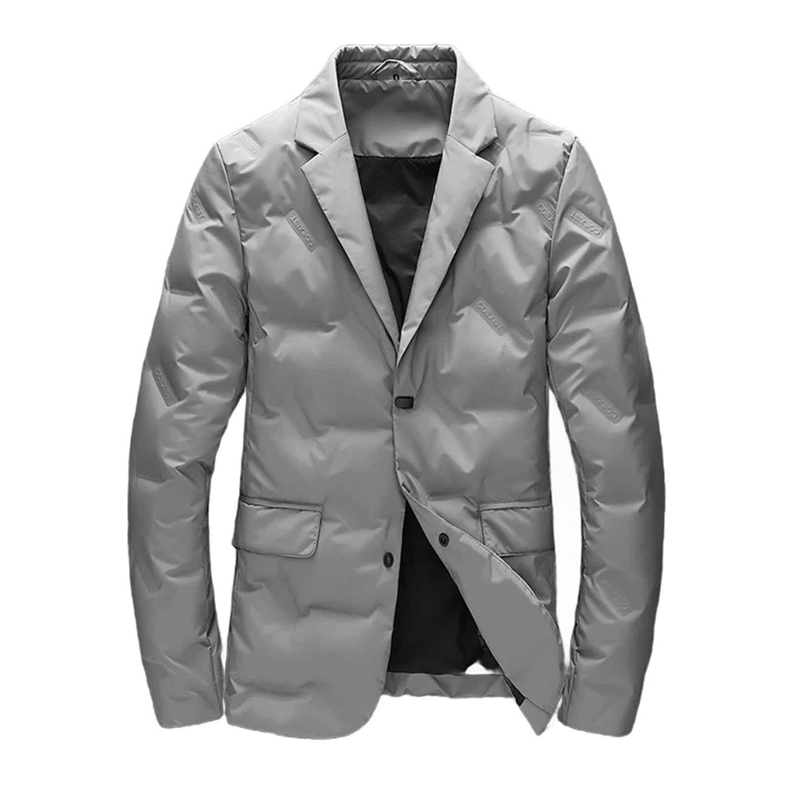 Doudoune d'hiver homme haut de gamme en duvet de canard blanc
