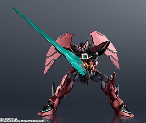 Miniatura 5 de TAMASHII NATIONS - Mobile Suit Gundam Wing - OZ-13MS Epyon Gundam Universe Figura de acción