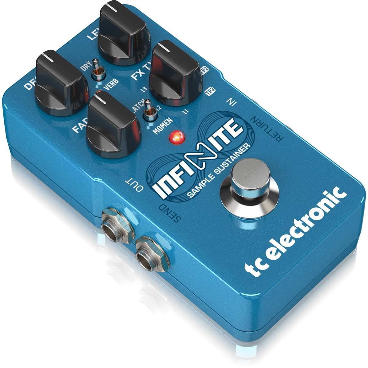 TC Electronic INFINITE SAMPLE SUSTAINER Sample Ve Sustain TonePrint Pedalı