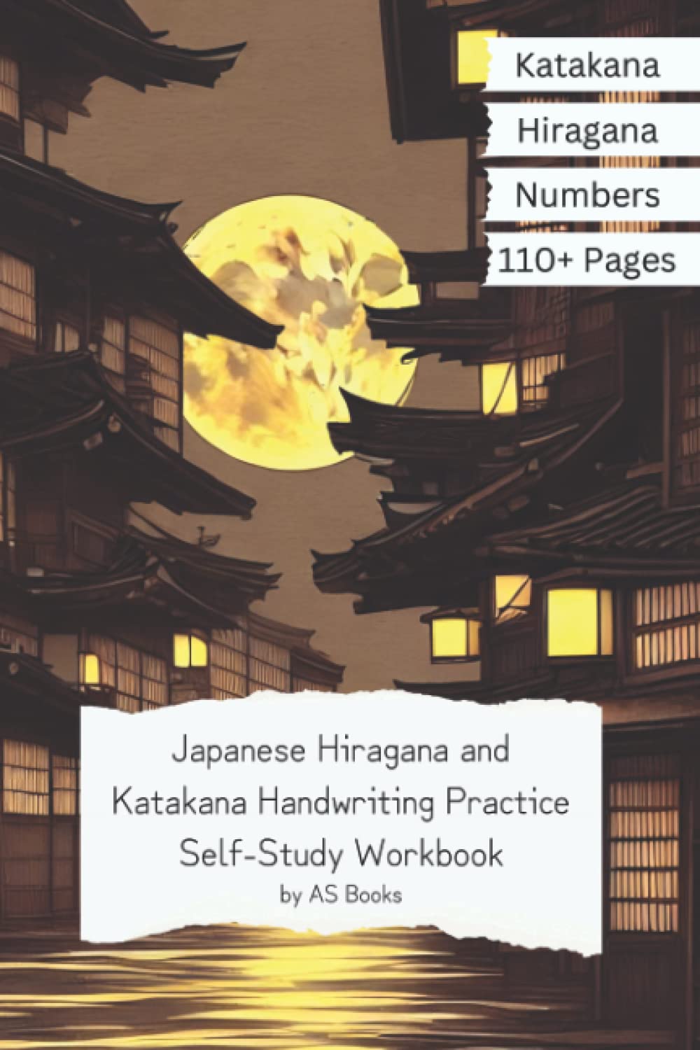 Buy Japanese Hiragana and Katakana Handwriting Practice SelfStudy