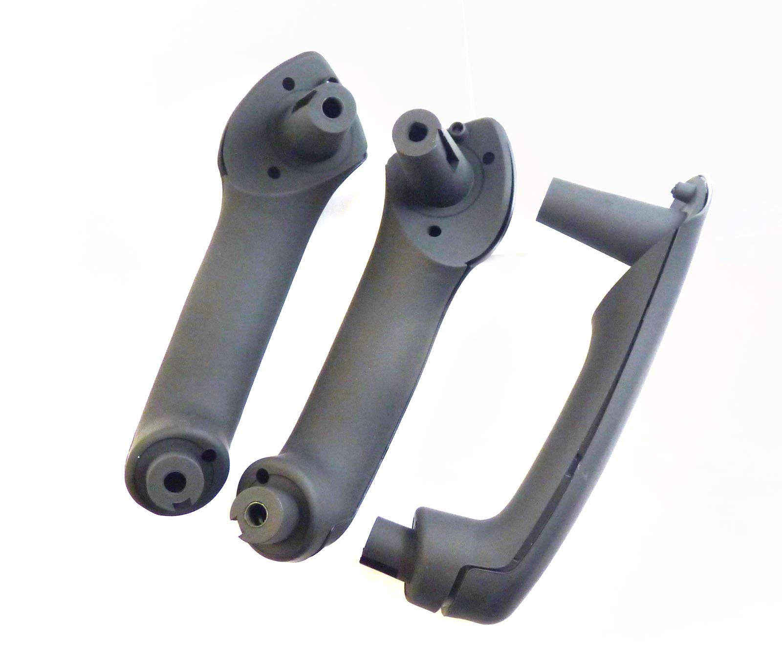 Poignée De Porte Intérieure Avant/passager Arrière Gauche Pour VW MK4 1997-2006 - ABS Noir, Référence 1J0867171A - 13