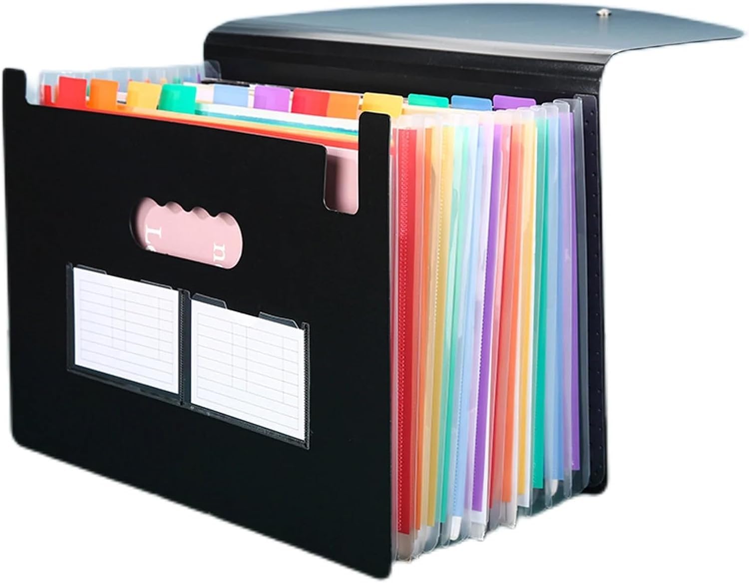 1 organiseur de documents extensible A4.