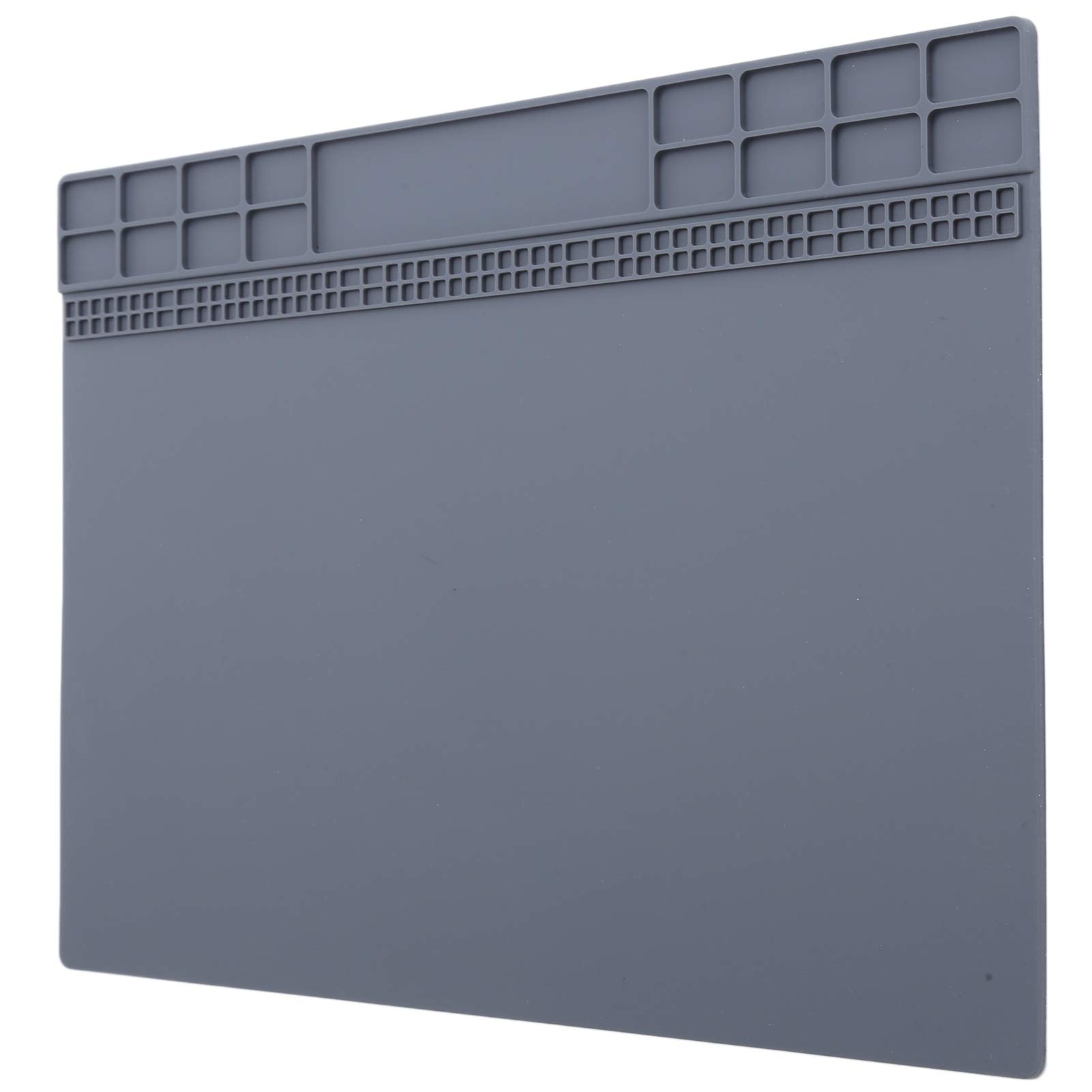 Rubberen onderleggers voor tafels, grijs Antislip Horlogereparatie Tafelkussen Horlogemaker Onderhoudsaccessoire Horlogemaker Mat Horlogereparatie