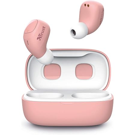 Trust Mobile Primo Touch Bluetooth In-Ear Auricolari Senza Fili (Microfono  Integrato, 10 Ore di Tempo di Utilizzo) Blu : Amazon.it: Elettronica