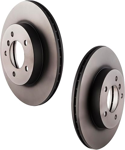 Miniatura 4 de Nuevo juego de frenos VIC-5951 discos de freno completos, 2 piezas traseras izquierda y derecha compatibles con SSANGYONG KorANDO 2.0 / 2.0D / 2.2D