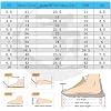 Multifunctional Roller Skates Shoes Automatic Walking Shoes Invisible Pulley Shoes Skates with Double-Row Deform Wheel Outdoor Parkour Shoes for Girls Boys