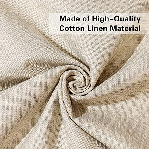 Fahrendom Rustic Be Still Green Olive Wreath Vintage Farmhouse Décor Spring Summer Sign Decoration Cotton Linen Home Decorative Throw Pillow Case Cushion Cover With Words For Sofa Couch, 18 X 18 In #TOP2