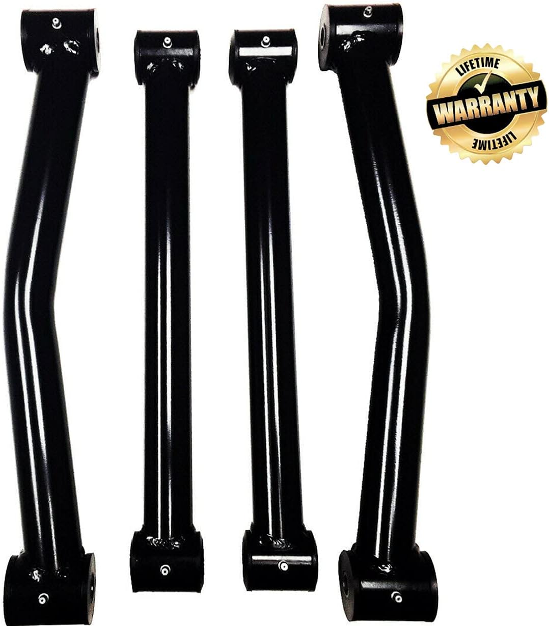 Tubular High Clearance Steel Control Arms for Stock / 0-1.5" Lift Height - 00-01 1500 4WD & 00-02 Dodge Ram 2500/3500 4WD - Stryker Off Road Design - 1150002111