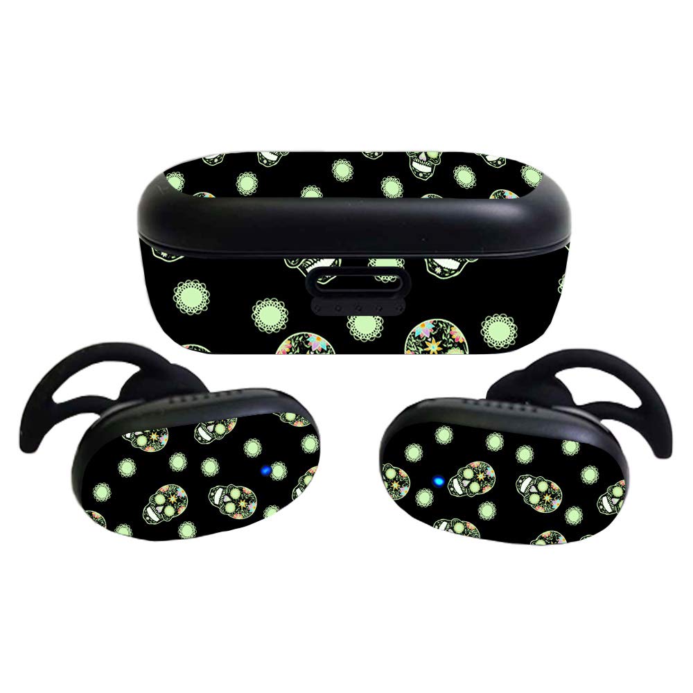 MIGHTY SKINS MightySkins Glossy Glitter Skin Compatible with Bose QuietComfort Earbuds (2020)