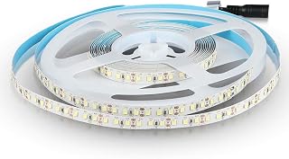 V-TAC Samsung SMD2835 LED Strip 12W/m Coil 5 m 120 LED/m 12 V 3000 K IP20