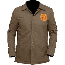 Men TVA Loki Variant Jacket | Tom Hiddleston Prison Uniform Brown Coat Jacket | Loki Series 2021 The Variant Costume Cosplay Cotton Jacket