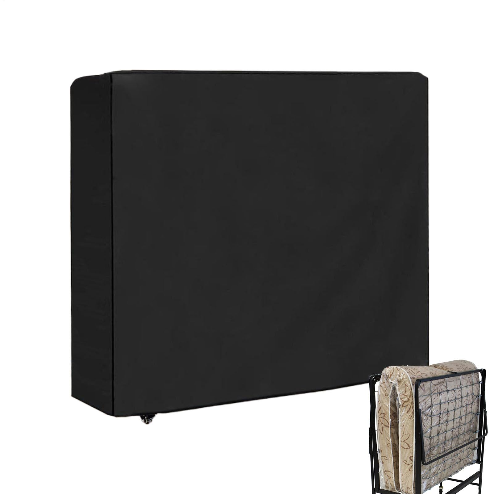 Housse de sommier imperméable pliable lit canapé stockage extérieur