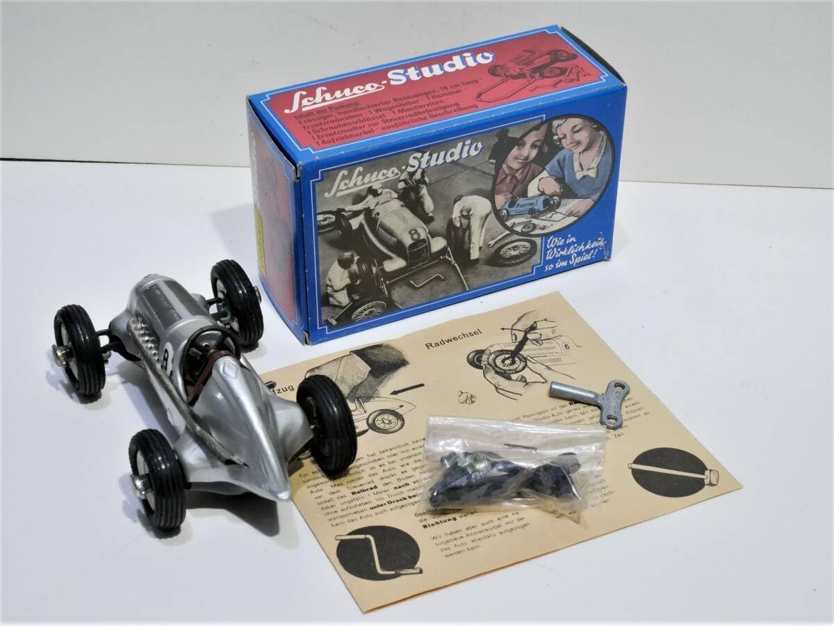 シュコー Studio Schuco Grand-Prix Set Studio 腕時計 メルセデス