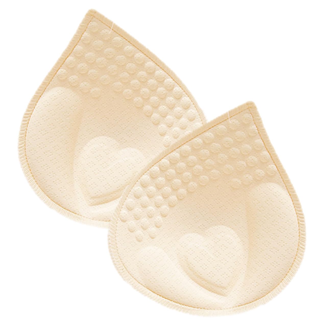 3pares Almohadillas De Esponja Para Sujetadores Insertos Removibles Para Bras Deportivos Confortables y Transpirables Adecuadas Para Bikinis y Ropa De Deporte