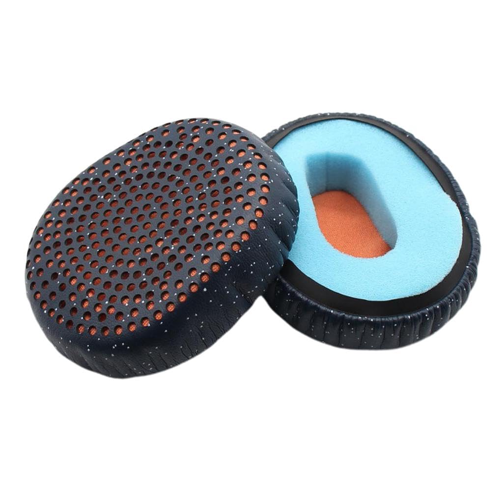 1 Pair Ear Pads Cushion for Skullcandy Riff On Ear Headphones Orange|Replacement Earpads for Skullcandy Riff On-Ear Headphones | Soft Protein Leather & Memory Foam Ear Cushions (Pair)-image-40