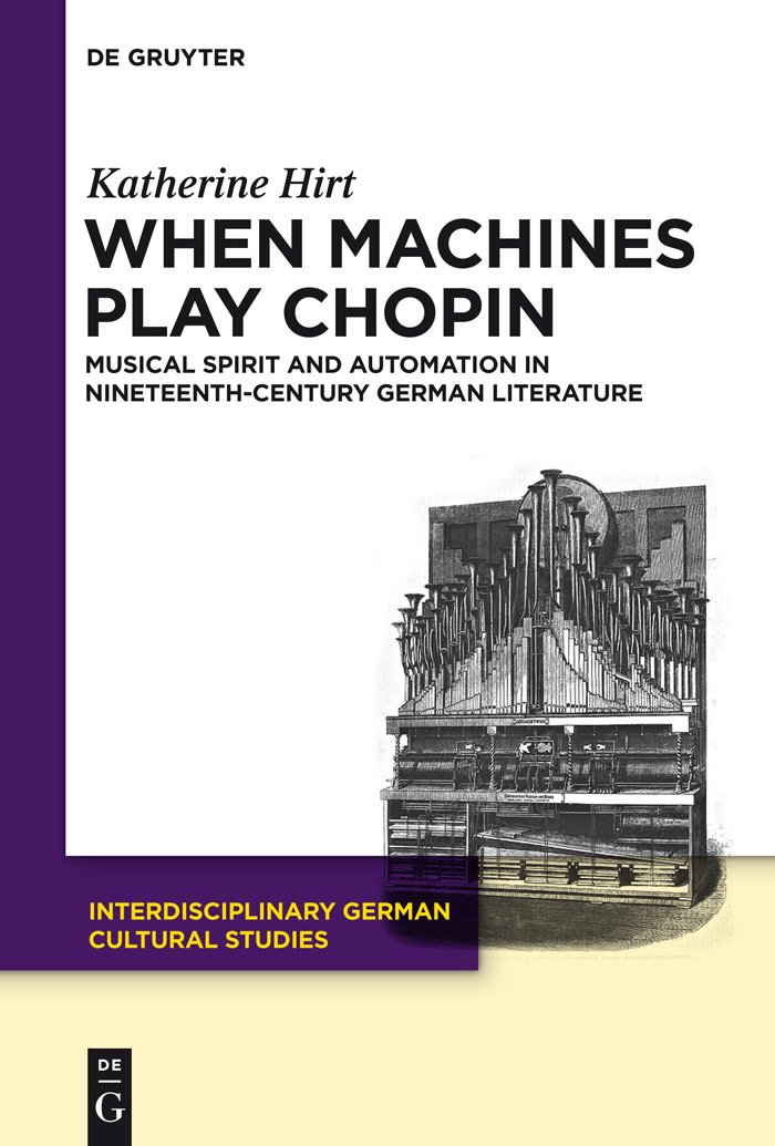 Chopin et l'esprit musical de l'automatisation ouvrage académique de référence