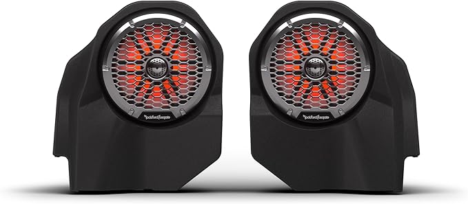 Rockford Fosgate RZR24XP-STG6 Kit de Audio para Polaris RZR XP 2024+ miniatura 5