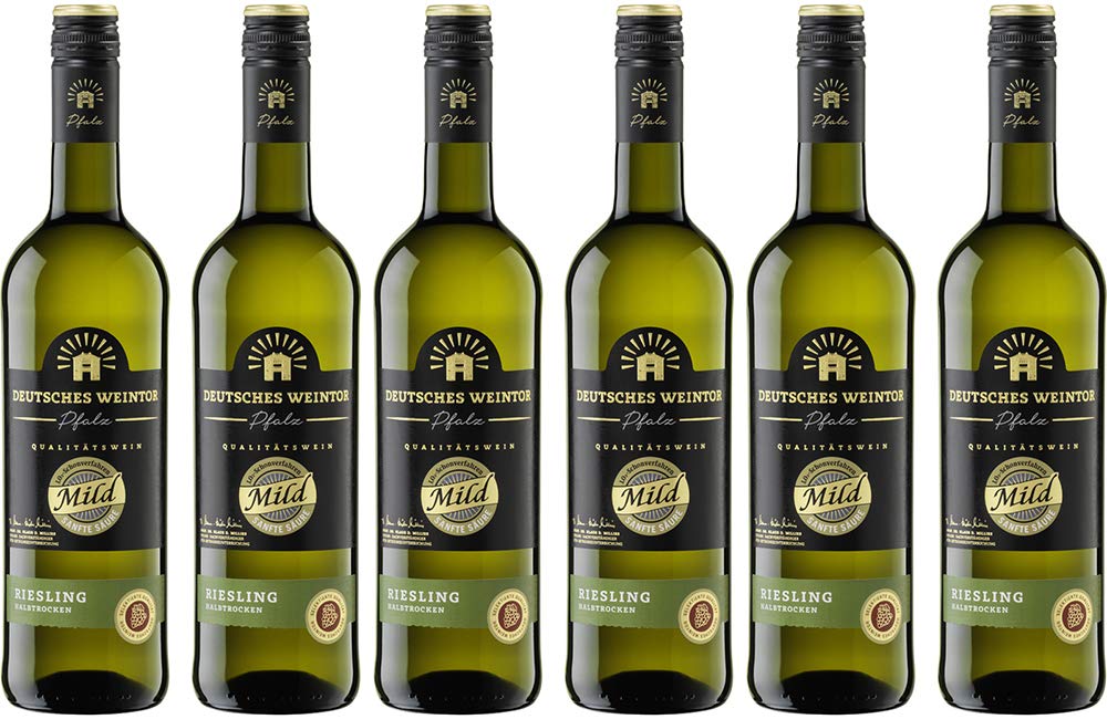 Deutsches Weintor Riesling Halbtrocken (6 X 0.75 L)