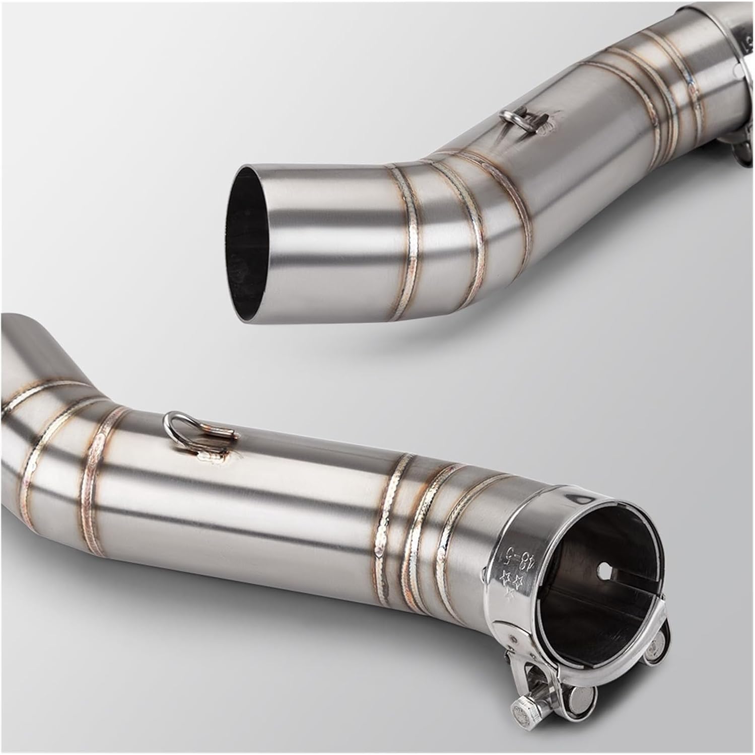 For CB400 CBR400 CB500F CB500X CBR500 CBR500R 2016-2022 Motorcycle Exhaust Escape Moto Mid Link Pipe 51mm Muffler Exhausts pipes
