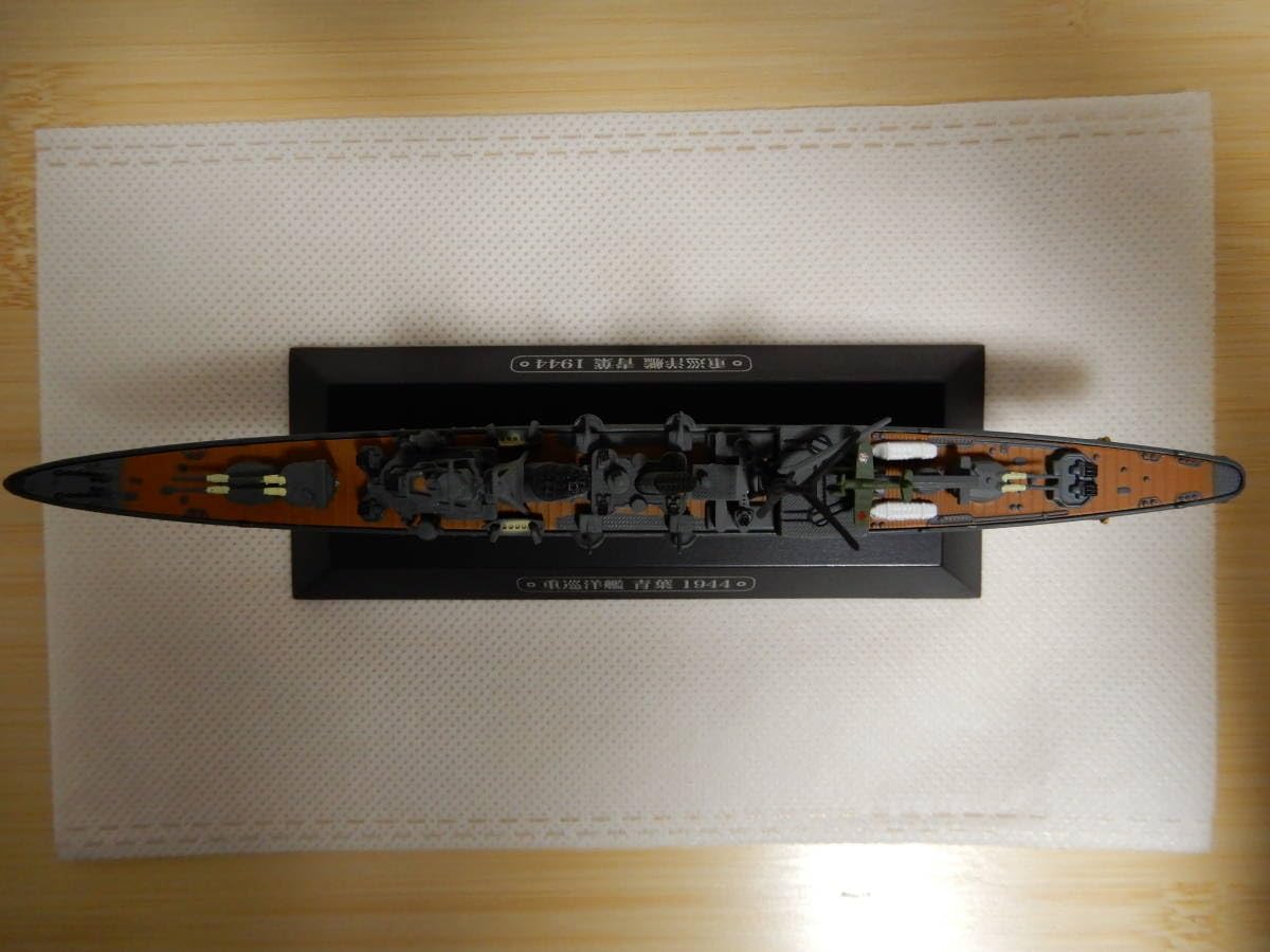 EAGLEMOSS / イーグルモス 世界の軍艦コレクション 巡洋艦セット 6隻 Amazon | 世界の軍艦コレクション 15 重巡 青葉 1944年 日本海軍