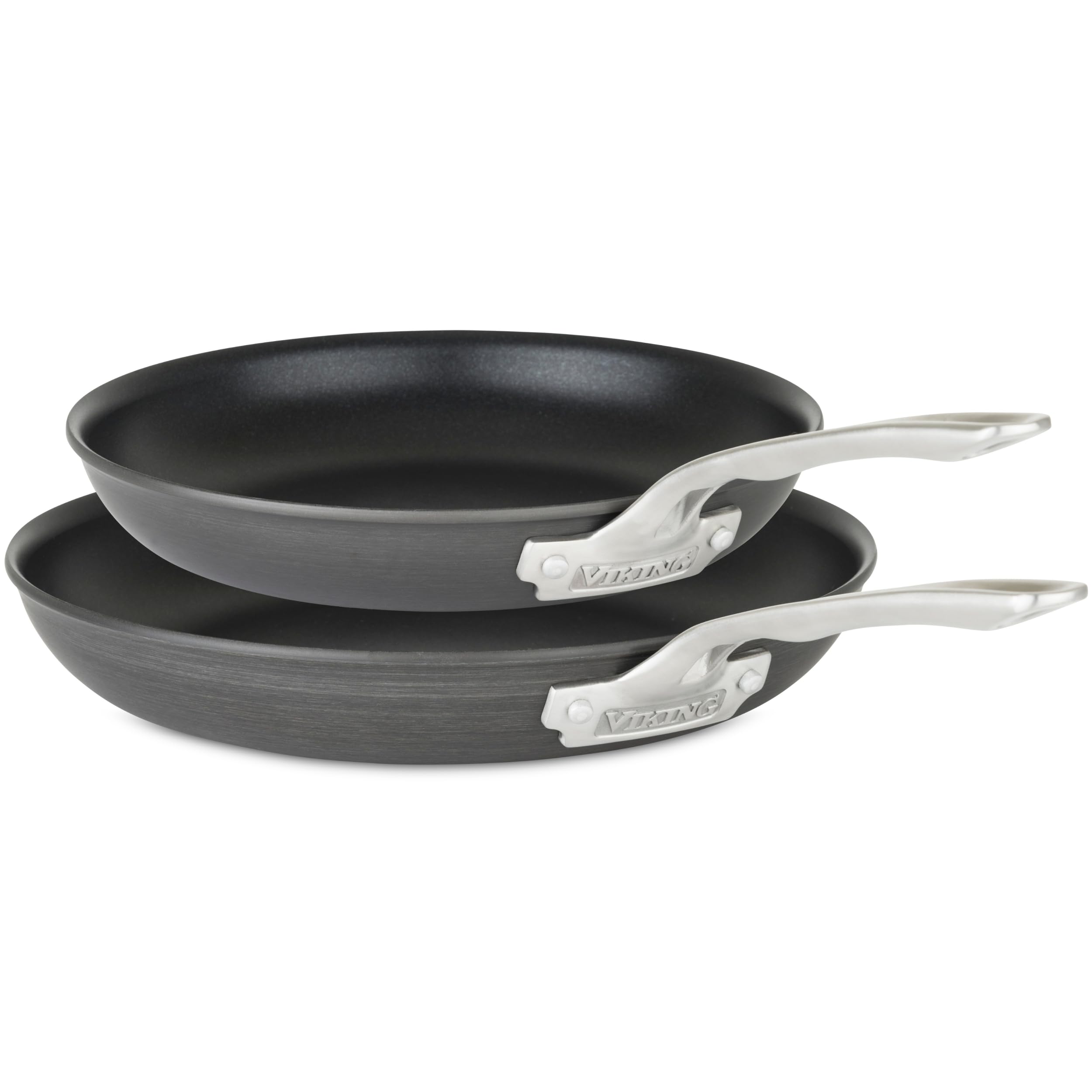 Viking Nonstick Frying Pans, 2 Piece Hard Anodized