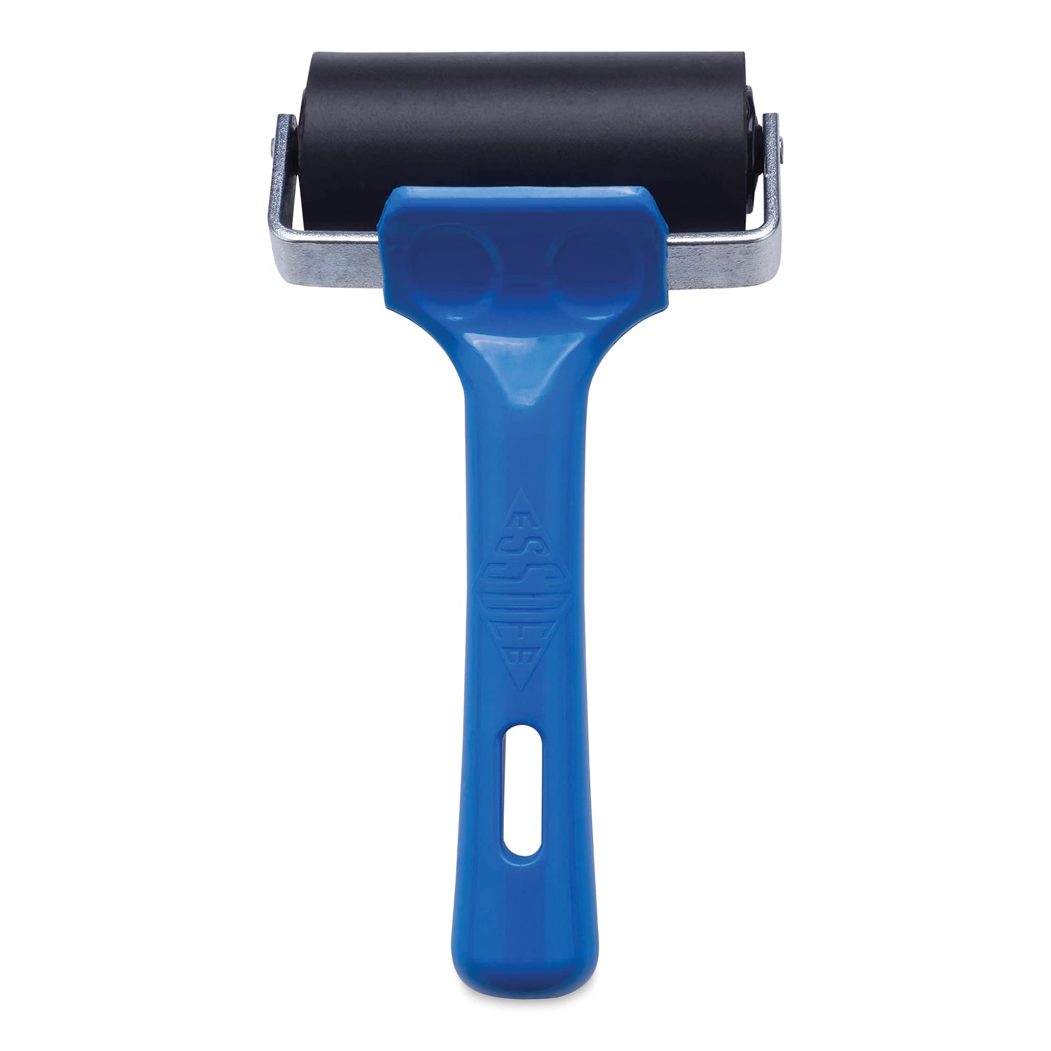 Essdee Ink Roller/Brayer (Soft) 75mm, Blue